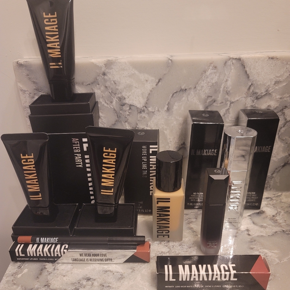 Brand New IL MAKIAGE makeup lot